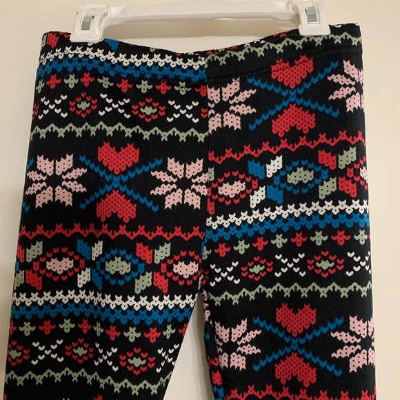 Cozy leggings made of fleece ! Never worned - Picture 1 of 2